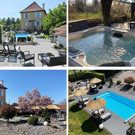 Les Rives Des Habsbourg Aparthotel Ensisheim Exterior foto