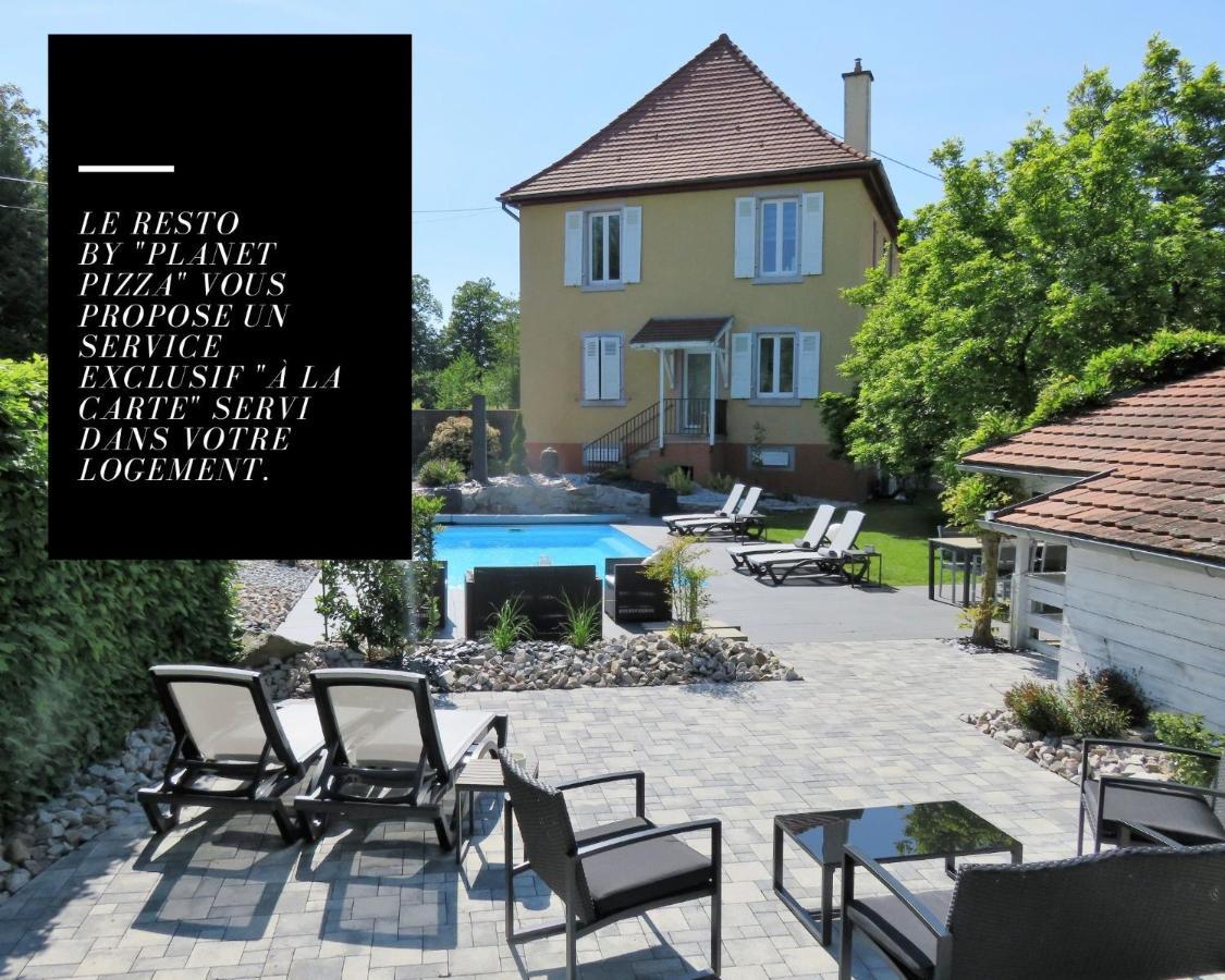 Les Rives Des Habsbourg Aparthotel Ensisheim Exterior foto