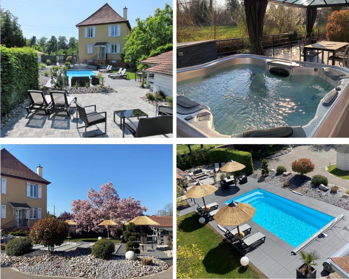 Les Rives Des Habsbourg Aparthotel Ensisheim Exterior foto