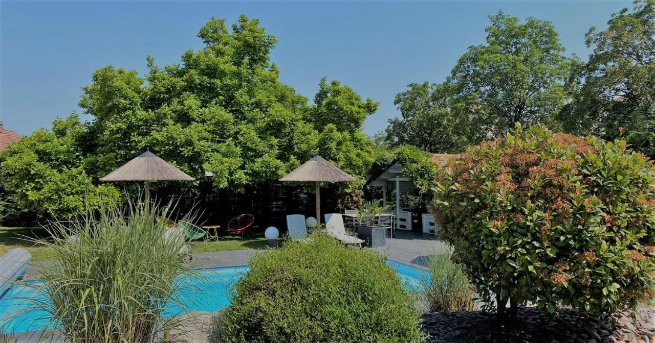 Les Rives Des Habsbourg Aparthotel Ensisheim Exterior foto
