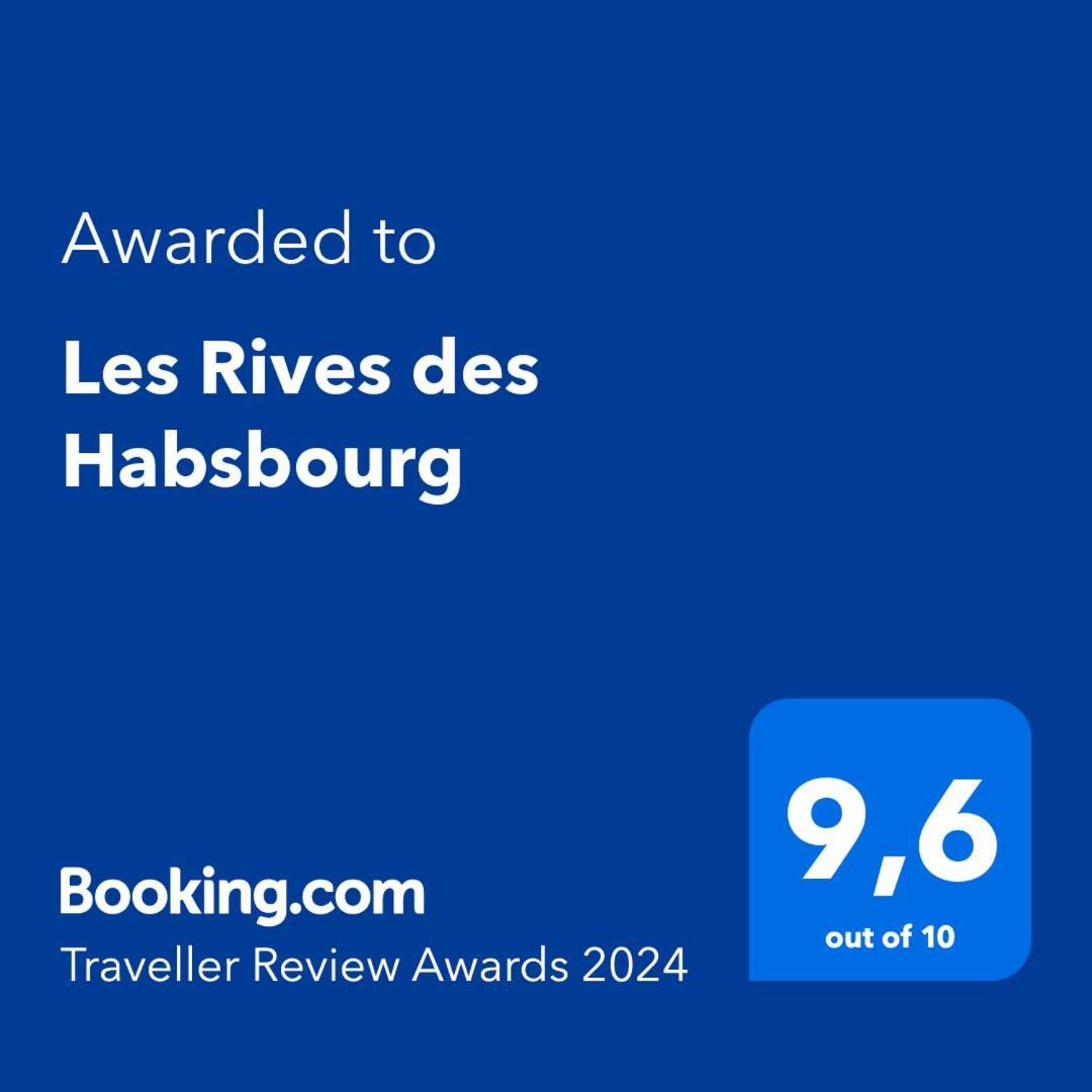 Les Rives Des Habsbourg Aparthotel Ensisheim Exterior foto
